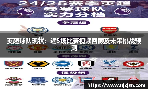 英超球队现状：近5场比赛视频回顾及未来挑战预测