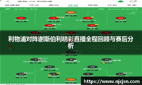 利物浦对阵谢斯伯利精彩直播全程回顾与赛后分析