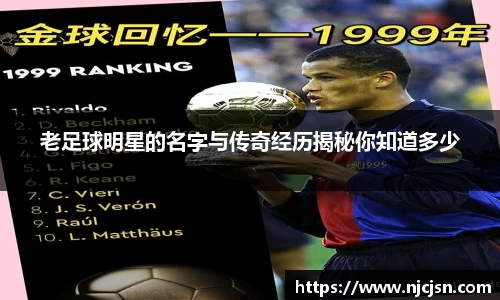 老足球明星的名字与传奇经历揭秘你知道多少