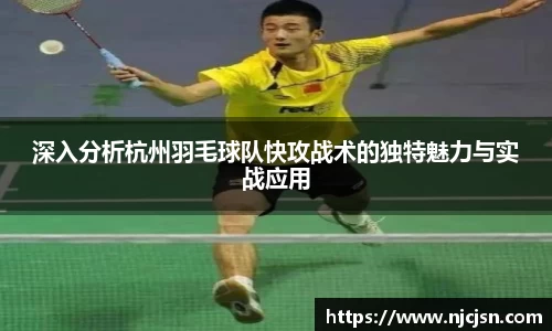 深入分析杭州羽毛球队快攻战术的独特魅力与实战应用